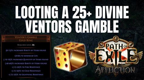 poe ventor's gamble